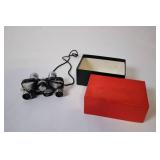 Vintage 6x15 Field 7Â° Binoculars in Case