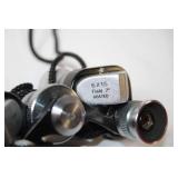 Vintage 6x15 Field 7Â° Binoculars in Case