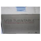 ION USB Turntable TTUSB for Digitizing Vinyl Records