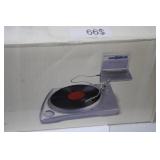 ION USB Turntable TTUSB for Digitizing Vinyl Records