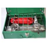 Coleman Vintage Portable Camping Stove with Original Box
