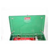 Coleman Vintage Portable Camping Stove with Original Box