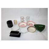 Collection of Assorted Tableware and A&W Glassware