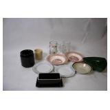 Collection of Assorted Tableware and A&W Glassware