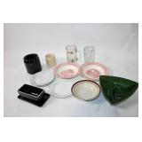 Collection of Assorted Tableware and A&W Glassware