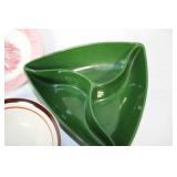 Collection of Assorted Tableware and A&W Glassware