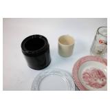 Collection of Assorted Tableware and A&W Glassware