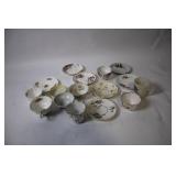 Vintage Porcelain Teacup and Saucer Collection