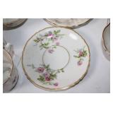 Vintage Porcelain Teacup and Saucer Collection