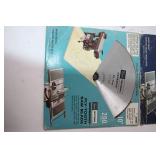 Set of 2 Craftsman 10 inch Kromedge Saw Blades