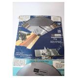 Set of 2 Craftsman 10 inch Kromedge Saw Blades