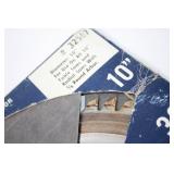 Set of 2 Craftsman 10 inch Kromedge Saw Blades