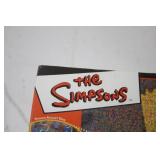The Simpsons Photomosaic 1000 Piece Puzzle with Poster
