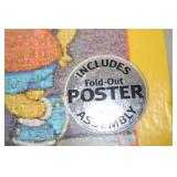 The Simpsons Photomosaic 1000 Piece Puzzle with Poster