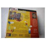 The Simpsons Photomosaic 1000 Piece Puzzle with Poster