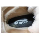 Used Graf Ice Hockey Skates with Anatomical Footbed