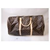 Louis Vuitton Monogram Canvas Duffel Bag