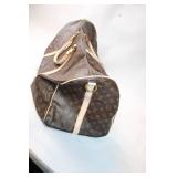 Louis Vuitton Monogram Canvas Duffel Bag