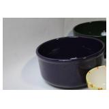 Collection of Assorted Bowls, Cups, and a Measuring Jug