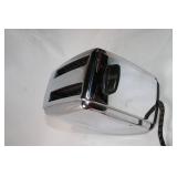 Vintage Chrome Two-Slice Toaster with Cloth Cord
