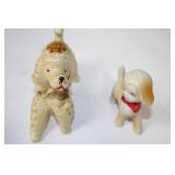 Set of 21 Vintage Animal and Character Ceramic Figurines
