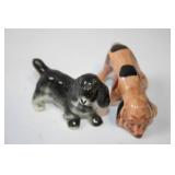Set of 21 Vintage Animal and Character Ceramic Figurines