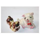 Set of 21 Vintage Animal and Character Ceramic Figurines