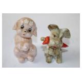 Set of 21 Vintage Animal and Character Ceramic Figurines