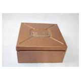 Vintage File-A-Way Check File Box with Key