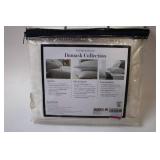 Charter Club Damask Twin Bedskirt with 16" Skirt Drop