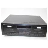 Yamaha Natural Sound Stereo Double Cassette Deck KX-W952
