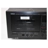 Yamaha Natural Sound Stereo Double Cassette Deck KX-W952