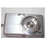 Sony Cyber-shot DSC-W180 10.1 MP Digital Camera with Charger