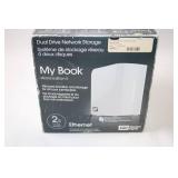 Western Digital My Book World Edition II 2TB Dual Drive Network Storage
