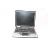 Used Compaq Laptop with Silver Finish