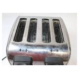 Hamilton Beach 4-Slice Toaster with Chrome Finish