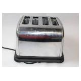 Hamilton Beach 4-Slice Toaster with Chrome Finish