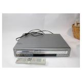 Sanyo DVD Recorder and VCR Combo with Remote