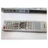 Sanyo DVD Recorder and VCR Combo with Remote