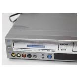 Sanyo DVD Recorder and VCR Combo with Remote
