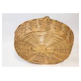 Large Woven Basket with Handle