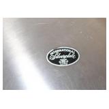 International Silverplate Round Serving Tray 12 Inch Diameter