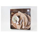 Legacy by Picnic Time Cheese Board and Tools Set