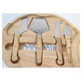 Legacy by Picnic Time Cheese Board and Tools Set