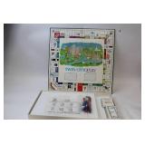 Vintage Twin Cityopoly Board Game - Complete Set