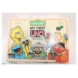 Sesame Street My First UNO Card Game Complete Set