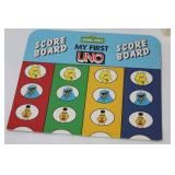 Sesame Street My First UNO Card Game Complete Set
