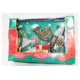 Kurt S. Adler The Brass Trio Musical Christmas Decorations
