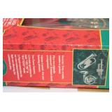 Kurt S. Adler The Brass Trio Musical Christmas Decorations