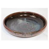 Set of 2 Ceramic Bowls with Rustic Glaze